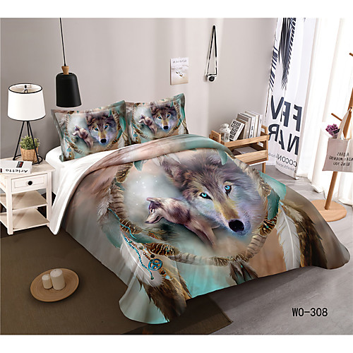 

3-Piece Duvet Cover Set Hotel Bedding Sets Comforter Cover with Soft Lightweight Microfiber, Include 1 Duvet Cover, 2 Pillowcases for Double/Queen/King
