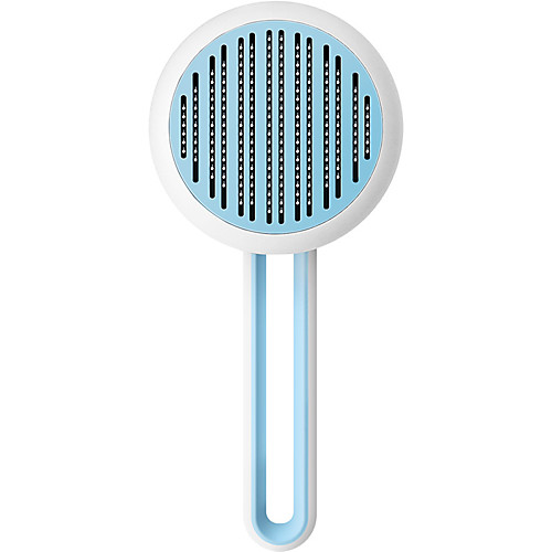 

Dog Cat Grooming Cleaning Pet Grooming Brush Plastic Stainless steel Dog Clean Supply Pet Hair Remover Removing Matted Tangled Easy to Clean Pet Grooming Supplies Blue Pink Green