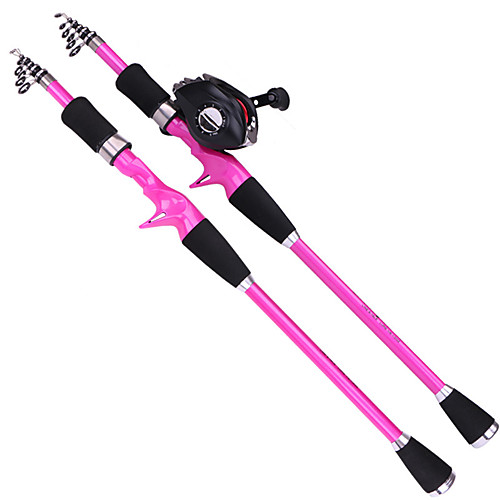 

Fishing Rod Telescopic Rod 210 cm Carbon Portable Lightweight Sea Fishing