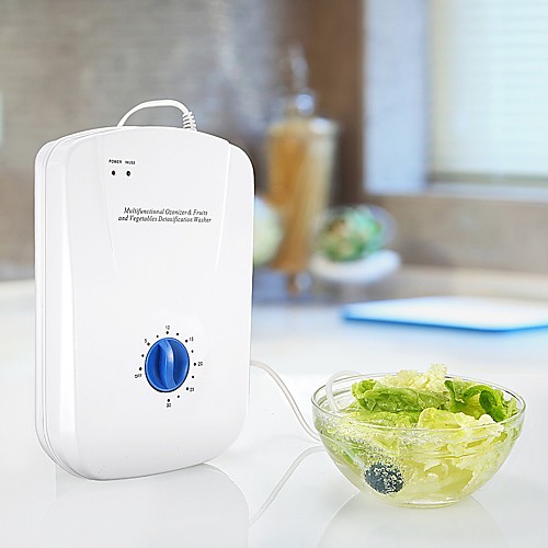 

Fruit and Vegetable Washing Machine Oxygen Generator Kitchen Small Appliances Household Ozone Purifier