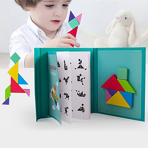 

magnetic 3d jigsaw puzzle jigsaw puzzle montessori learning educational drawing board