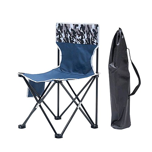 

Camping Chair Multifunctional Portable Breathable Ultra Light (UL) Oxford for 1 person Fishing Beach Camping Autumn / Fall Winter Random Colors