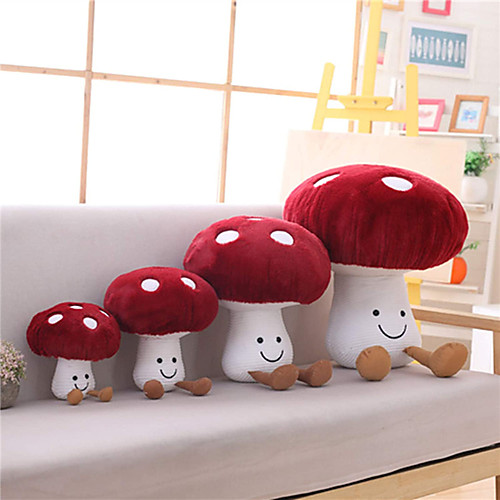 

Plush Toy Sleeping Pillow Stuffed Animal Plush Toy Mushroom Pillow Gift Cute Soft Plush Imaginative Play, Stocking, Great Birthday Gifts Party Favor Supplies Boys and Girls Kid's Adults'