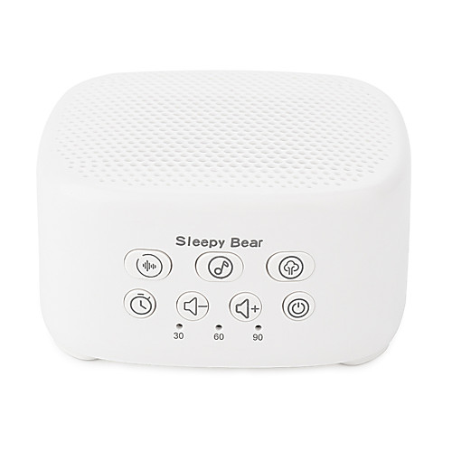 

White Noise Sleep Aid White Noise Machine To Soothing Children Crying High Fidelity Sleep Machine Soundtracks, Timer Function, Sound Machine for Baby, Adults, Home and Office