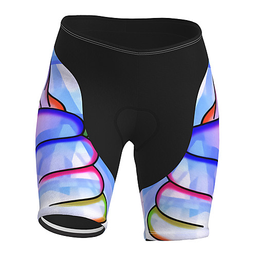 

21Grams Women's Cycling Shorts Spandex Bike Padded Shorts / Chamois Breathable Sports White Mountain Bike MTB Road Bike Cycling Clothing Apparel Bike Wear / Stretchy / Athleisure