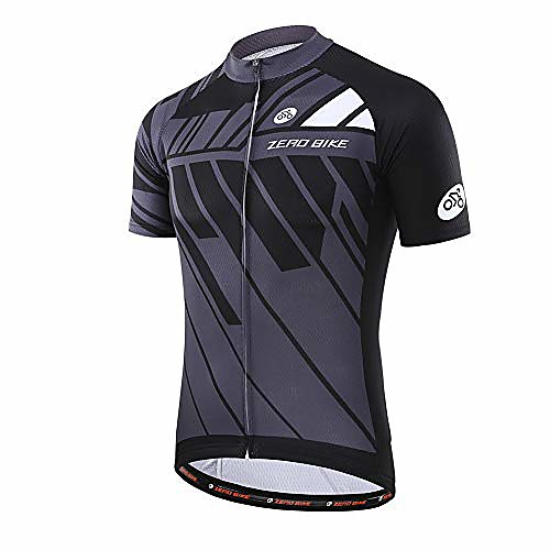 

men's breathable quick-drying cycling jersey, outdoor short-sleeved cycling shirt