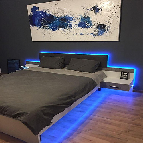 

LED Strip Lights 5M Flexible Light Sets RGB Tiktok Lights 2835 SMD 8mm RGB Remote Control RC Cuttable Dimmable 100-240V Linkable Self-adhesive Color-changing IP44