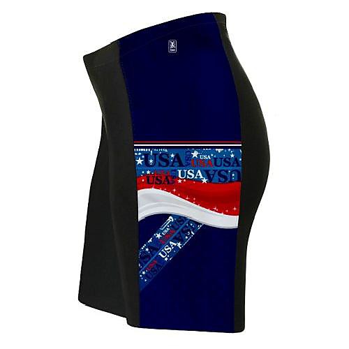 

usa cycling shorts for women - size m