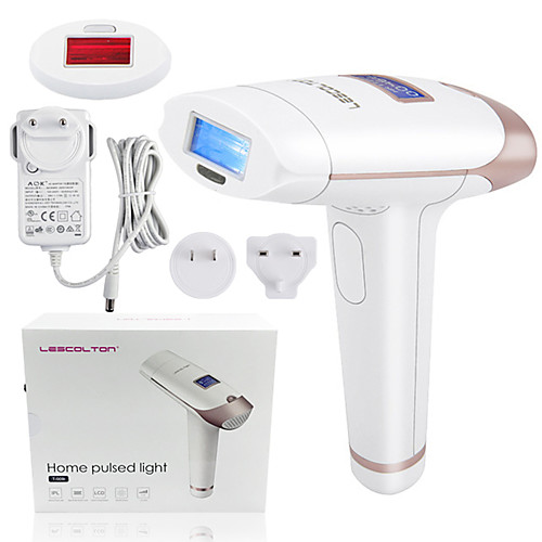

IPL Freezing Point Laser Hair Removal Device LCD Display Household Hair Removal Device Photon Hair Removal Device For Women