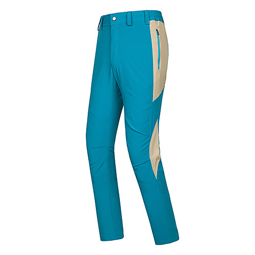 

Women's Hiking Pants Trousers Patchwork Outdoor Tailored Fit Waterproof Breathable Quick Dry Wear Resistance Bottoms Black Red Blue Royal Blue Rose Red Hunting Fishing Climbing S M L XL XXL