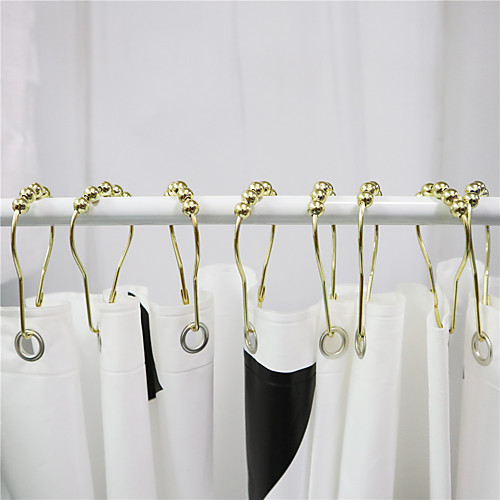 

Curtain Accessories Metal Hooks Metal 12 Packs