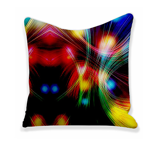 

Cushion Cover 1PC Linen Soft Decorative Square Throw Pillow Cover Cushion Case Pillowcase for Sofa Bedroom 45 x 45 cm (18 x 18 Inch) Superior Quality Machine Washable