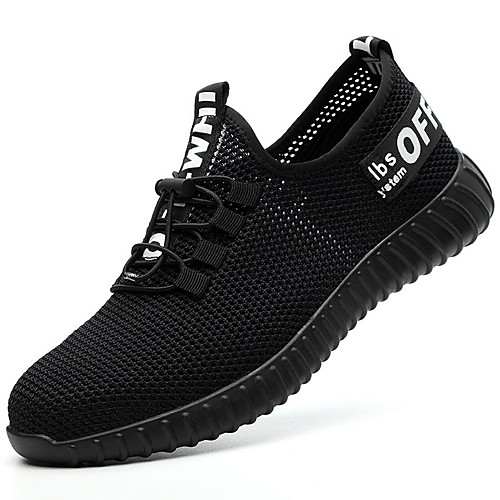 

Men's Sneakers Daily Outdoor Running Shoes Walking Shoes Tissage Volant Breathable Non-slipping Shock Absorbing Wine Black Spring Summer