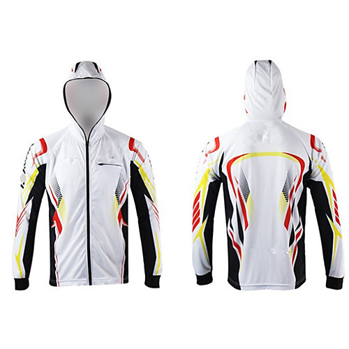 

Women's Men's Hoodie Jacket Skin Coat Outdoor UPF50 Quick Dry Lightweight Breathable Jacket Spring Summer Athleisure Fishing Camping & Hiking White Blue Gray / Long Sleeve / Stretchy