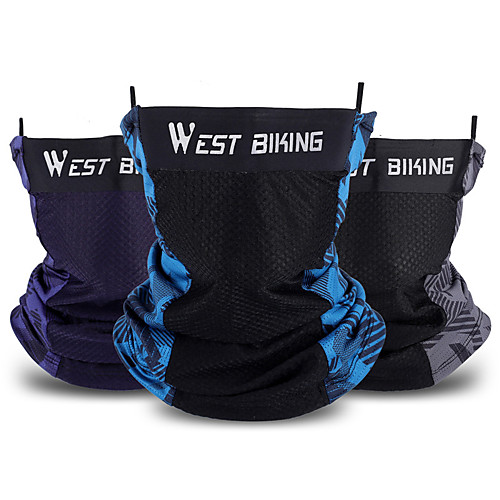 

Balaclava Patchwork Sunscreen Breathable Quick Dry Dust Proof High Elasticity Bike / Cycling Black Blue Dark Navy for Men's Women's Adults' Outdoor Exercise Cycling / Bike Patchwork 1 Piece