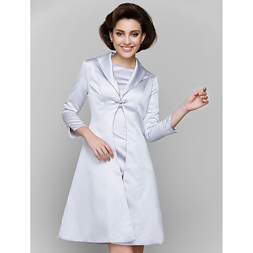 

Coats / Jackets Satin Wedding / Party Evening Women's Wrap With