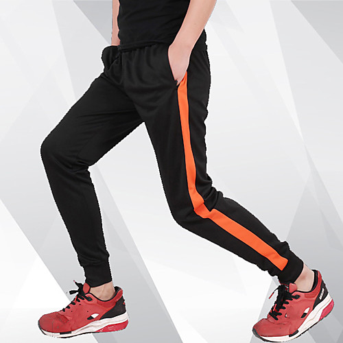 

Men's Joggers Jogger Pants Sports & Outdoor Bottoms Side-Stripe Winter Fitness Running Workout Training Breathable Quick Dry Soft Plus Size Sport Stripes White Red Blue Orange Green / Stretchy