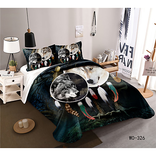 

3-Piece Duvet Cover Set Hotel Bedding Sets Comforter Cover with Soft Lightweight Microfiber, Include 1 Duvet Cover, 2 Pillowcases for Double/Queen/King