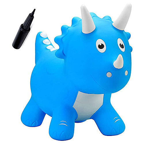 

Activity Toy Ride on Bouncy Animal Bouncy Horse Inflatable Jumping Hopper With Pump Boys and Girls Kid's Adults Gift Indoor Outdoor Summer Outdoor Toys