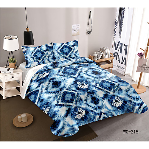 

3-Piece Duvet Cover Set Hotel Bedding Sets Comforter Cover with Soft Lightweight Microfiber, Include 1 Duvet Cover, 2 Pillowcases for Double/Queen/King