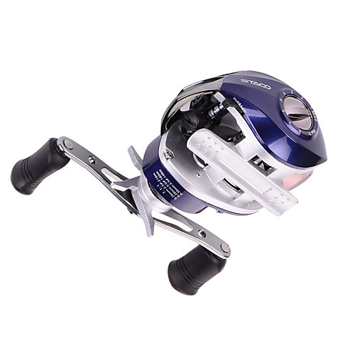 

Fishing Reel Baitcasting Reel 7.1:1 Gear Ratio17 Ball Bearings Sea Fishing / Fly Fishing / Freshwater Fishing