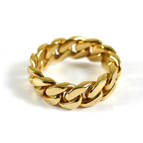 

Ring Snake Gold Alloy Punk 1pc 6 7 8 9 10
