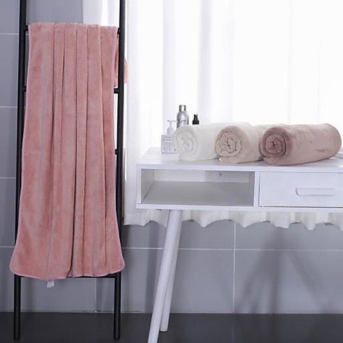 

Superior Quality Bath Towel, Fashion 100% Coral Fleece Bathroom 1 pcs