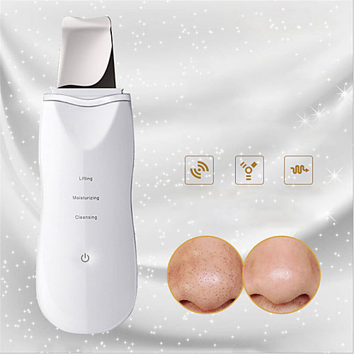 

Ultrasonic Ion Shoveling Machine To Remove Blackheads And Dead Skin Cleansing Instrument Beauty Import Instrument Blackhead Removal