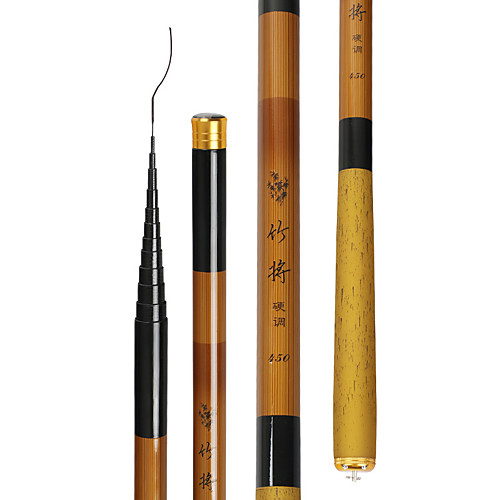 

Fishing Rod Stream Rod 100/120/150/170/190/210/230 cm Carbon Portable Lightweight Freshwater Fishing