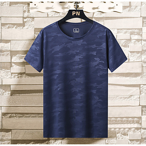 

Women's T shirt Hiking Tee shirt Short Sleeve Tee Tshirt Top Outdoor Lightweight Breathable Quick Dry Sweat wicking Spring Summer [Men's]Gray [Female models] orange [Female models] lake blue Fishing