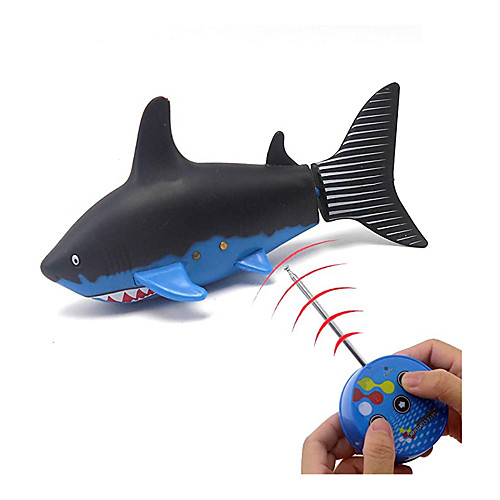 

Remote Control Boats Toy Boats Waterproof Rechargeable Remote Control / RC for Pools and Lakes Boat Shark For Kid's Adults' Gift