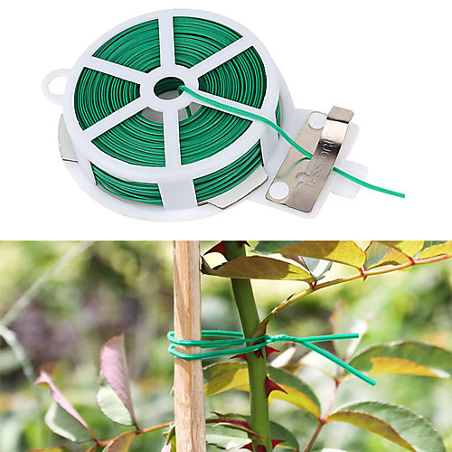

30M Garden Cable Ties Power Wire Loop Tape Flower Cable Tie Wire Multifunction Straps Fastener Reusable Magic Tape