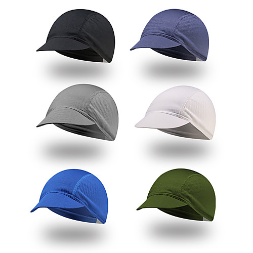 

Baseball Cap Running Cap Sun Hat Women's Men's Hat Solid Colored Adjustable Sun Protection Lightweight for Fitness Baseball Running Autumn / Fall Spring Summer White Black Army Green / Breathable