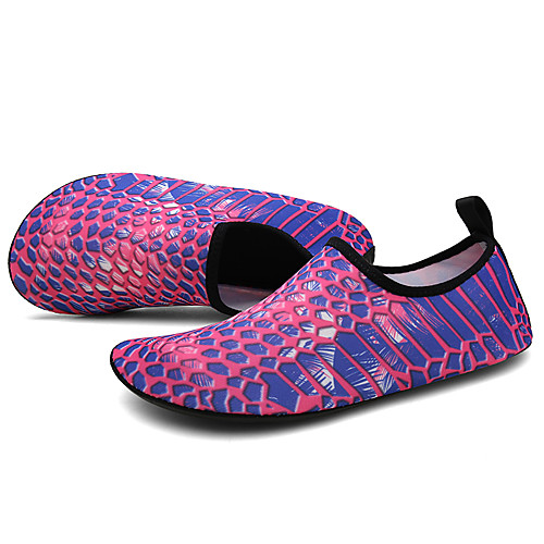 

Men's Unisex Water Shoes / Water Booties & Socks Sporty Casual Beach Athletic Outdoor Water Shoes Upstream Shoes Elastic Fabric Breathable Booties / Ankle Boots Purple Summer