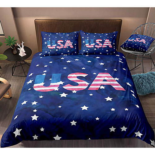

3-Piece Duvet Cover Set Hotel Bedding Sets Comforter Cover with Soft Lightweight Microfiber, Include 1 Duvet Cover, 2 Pillowcases for Double/Queen/King(1 Pillowcase for Twin/Single)