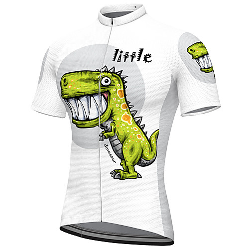 

21Grams Men's Short Sleeve Cycling Jersey Spandex White Bike Top Mountain Bike MTB Road Bike Cycling Breathable Quick Dry Sports Clothing Apparel / Athleisure