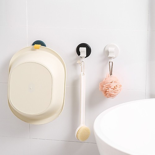 

Bath Storage Modern Contemporary Mixed Material Bath Organization