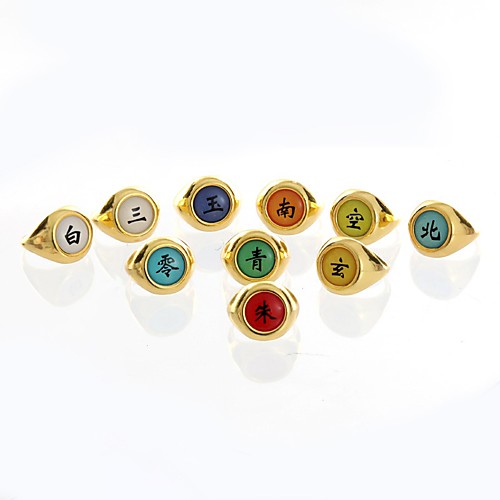 

Ring Alloy Cartoon 1pc One Size