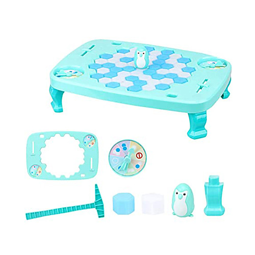 

Break Ice Blocks Set for Children Zyqzw Mini Save Penguin Don't Break The Ice Penguin Trap Party Supplies Funny Toys Entertainment Gift for Kids