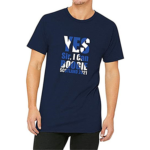 

Men's Unisex T shirt Hot Stamping Graphic Prints Letter Plus Size Print Short Sleeve Casual Tops 100% Cotton Basic Casual Fashion Blue Gray