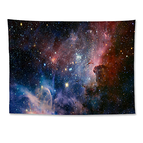 

Wall Tapestry Art Decor Blanket Curtain Hanging Home Bedroom Living Room Polyester Carina Nebula