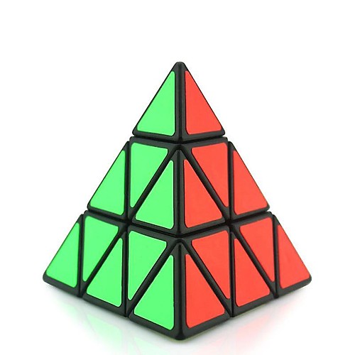 

triangle classic professional speed pyramid magic cube puzzle cubo (a)