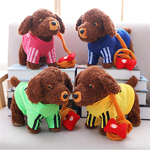 

Plush Toy Sleeping Pillow Stuffed Animal Plush Toy Dog Pillow Puppy Animals Gift Cute Walking Talking Plush Imaginative Play, Stocking, Great Birthday Gifts Party Favor Supplies Boys and Girls Kid's