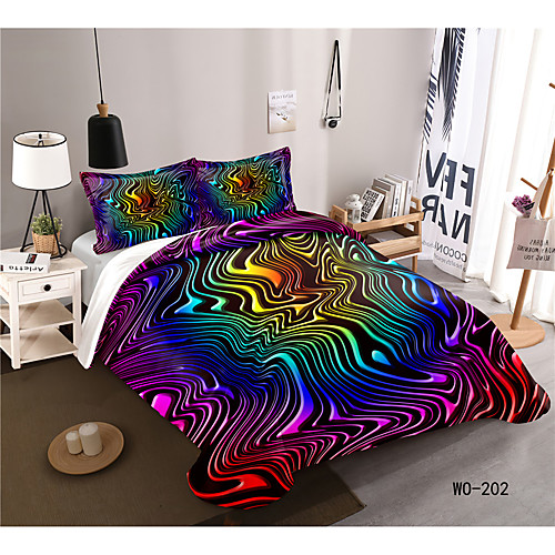 

Cat Print 3-Piece Duvet Cover Set Hotel Bedding Sets Comforter Cover with Soft Lightweight Microfiber, Include 1 Duvet Cover, 2 Pillowcases for Double/Queen/King(1 Pillowcase for Twin/Single)