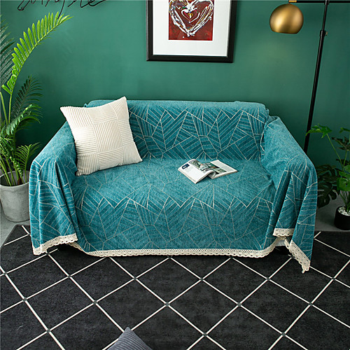 

Sofa Cover Solid Colored Printed Polyester Slipcovers