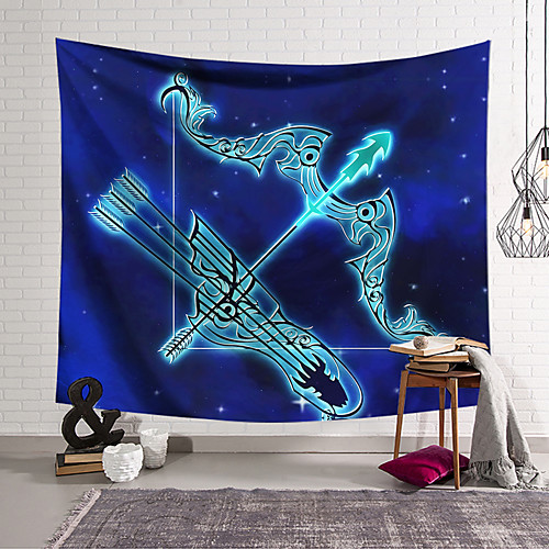 

Wall Tapestry Art Decor Blanket Curtain Hanging Home Bedroom Living Room Decoration Polyester Bow and Arrow