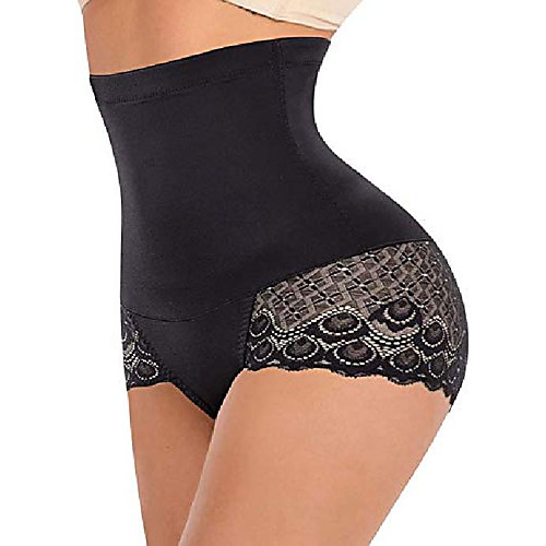 

ladies girdle briefs belly away waist shaper waist briefs shapewear pointed buttocks shaper sexy figure-shaping girdle panties shaping briefs (black, s)