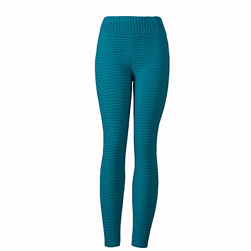 

Activewear Pants Solid Women's Training Running Natural Polyester