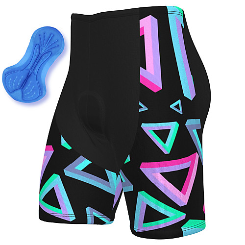 

21Grams Men's Cycling Shorts Spandex Bike Padded Shorts / Chamois Breathable Quick Dry Sports Green Mountain Bike MTB Road Bike Cycling Clothing Apparel Bike Wear / Athleisure