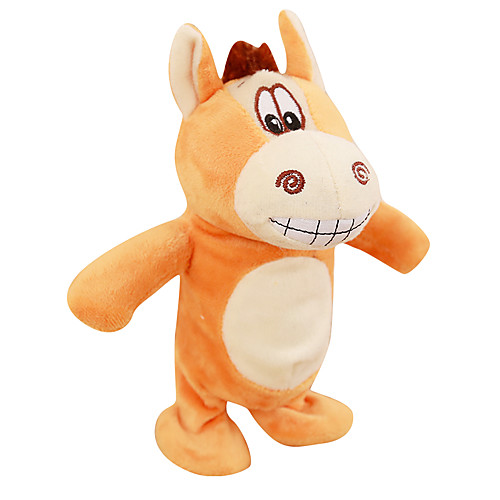

Plush Toy Sleeping Pillow Stuffed Animal Plush Toy Pillow Animal Animals Gift Music Cute Singing Plush Imaginative Play, Stocking, Great Birthday Gifts Party Favor Supplies Boys and Girls Kid's